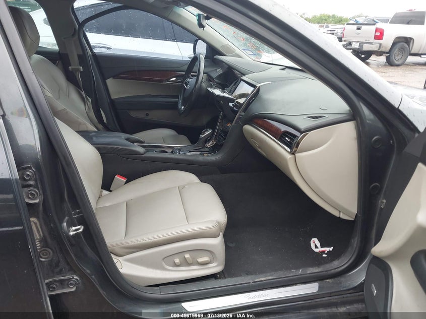 2017 CADILLAC ATS auction photo 5