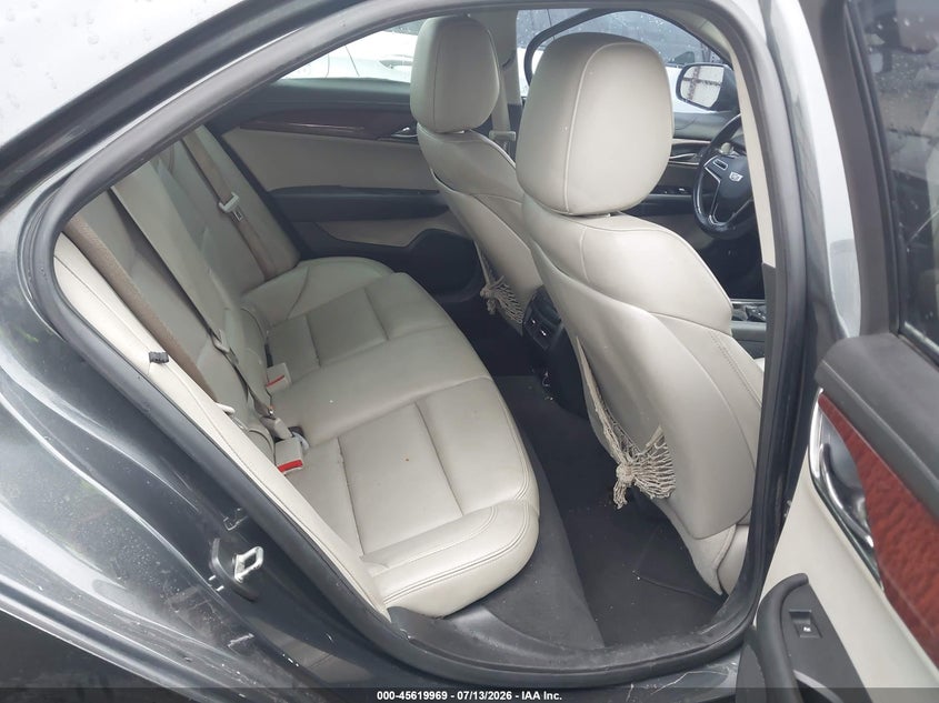 2017 CADILLAC ATS auction photo 8