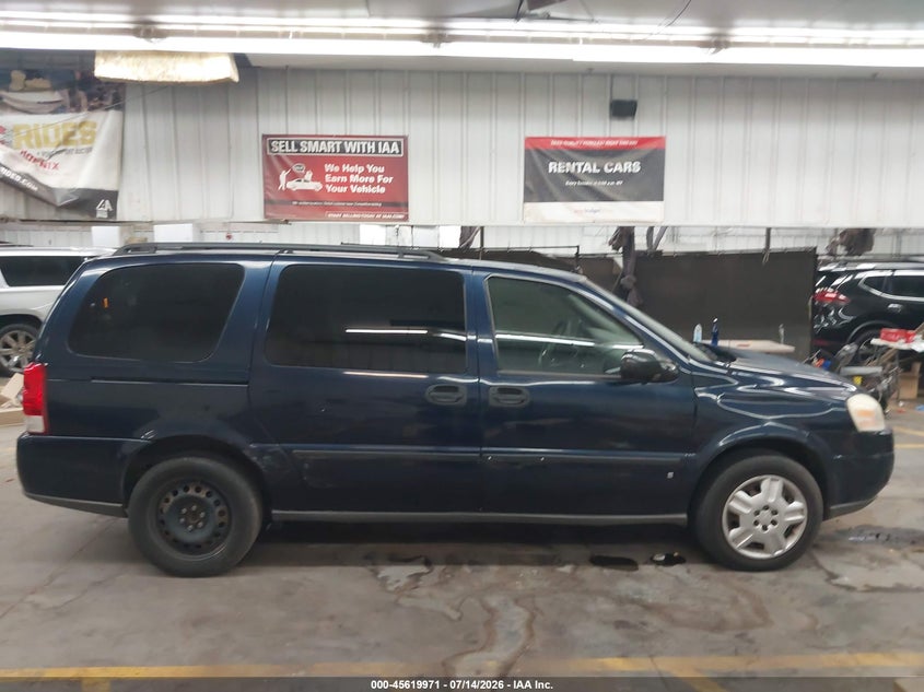 2006 Chevrolet Uplander Ls Fleet VIN: 1GNDV23L96D247126 Lot: 45619971