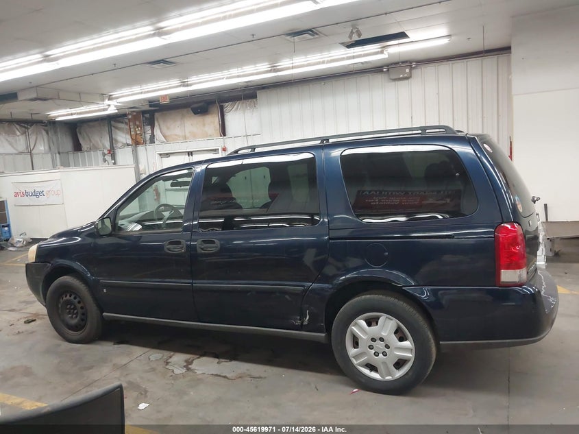 2006 Chevrolet Uplander Ls Fleet VIN: 1GNDV23L96D247126 Lot: 45619971