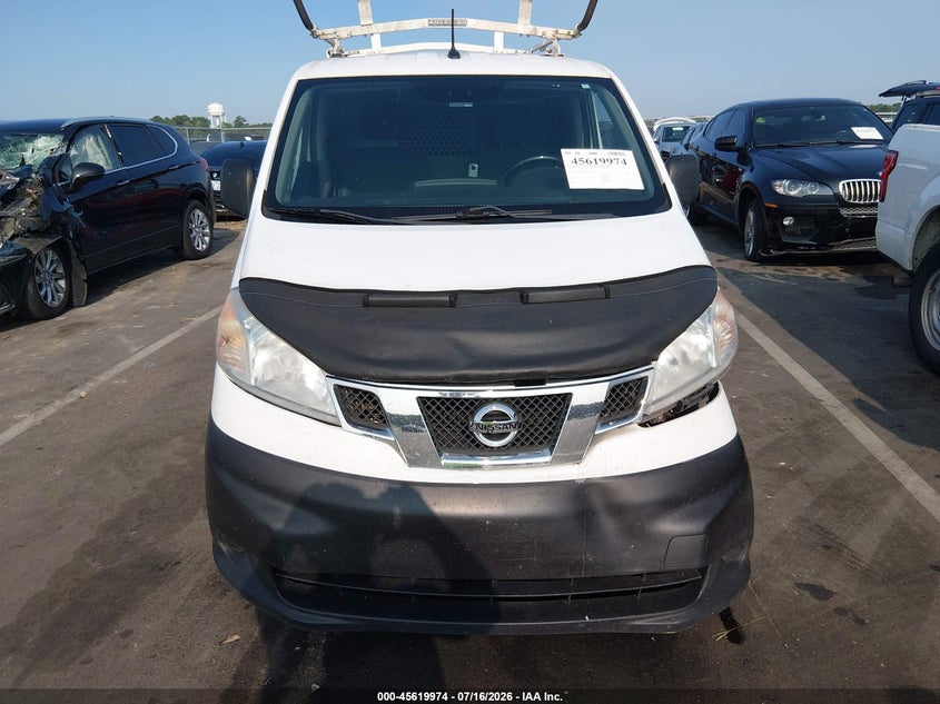 2014 Nissan Nv200 Sv VIN: 3N6CM0KN2EK691622 Lot: 45619974