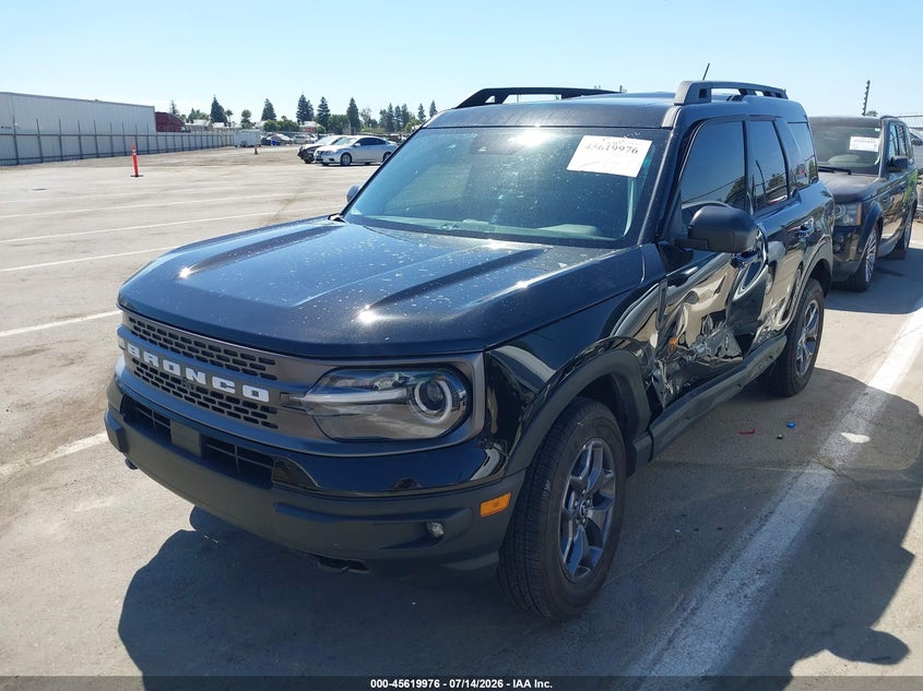 2024 Ford Bronco Sport Badlands VIN: 3FMCR9D93RRF51449 Lot: 45619976