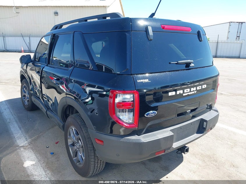 2024 Ford Bronco Sport Badlands VIN: 3FMCR9D93RRF51449 Lot: 45619976