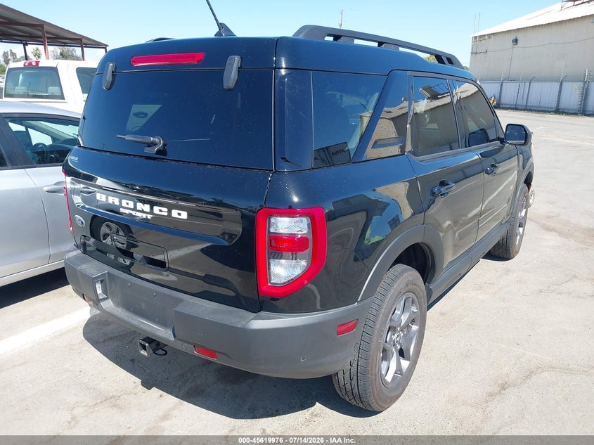 2024 Ford Bronco Sport Badlands VIN: 3FMCR9D93RRF51449 Lot: 45619976