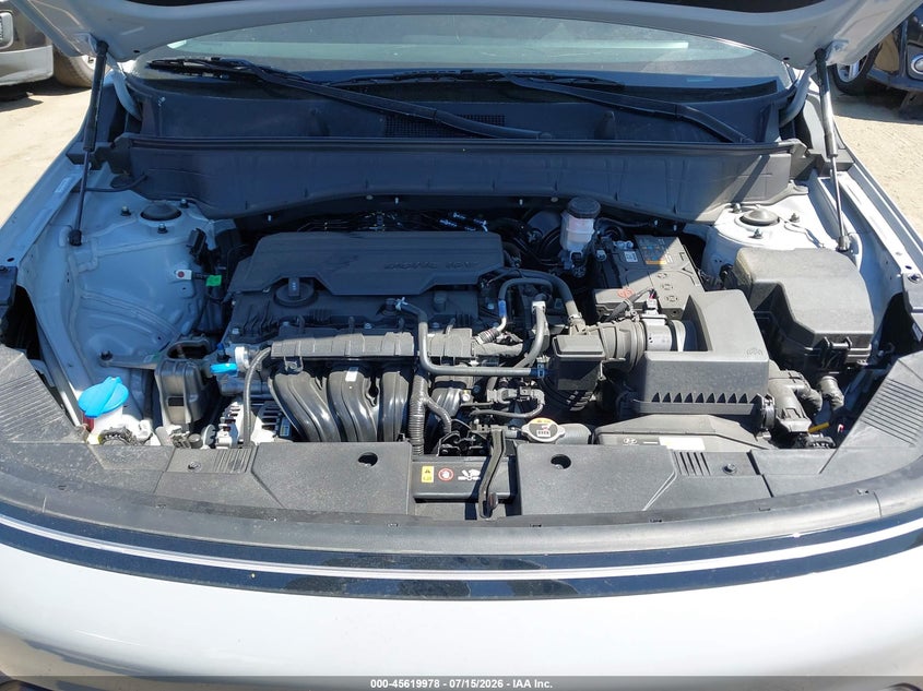 2026 Hyundai Kona Se VIN: KM8HA3AB7TU418145 Lot: 45619978