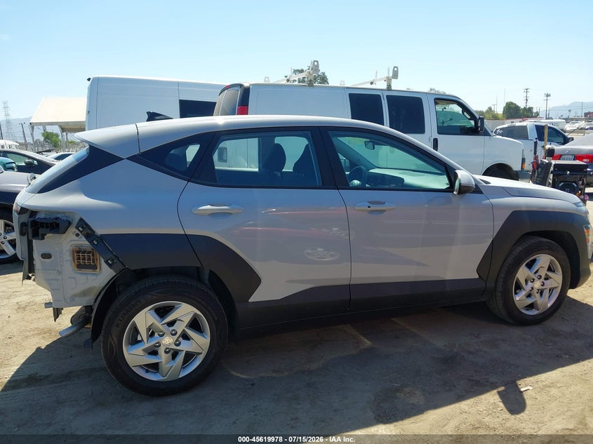 2026 Hyundai Kona Se VIN: KM8HA3AB7TU418145 Lot: 45619978