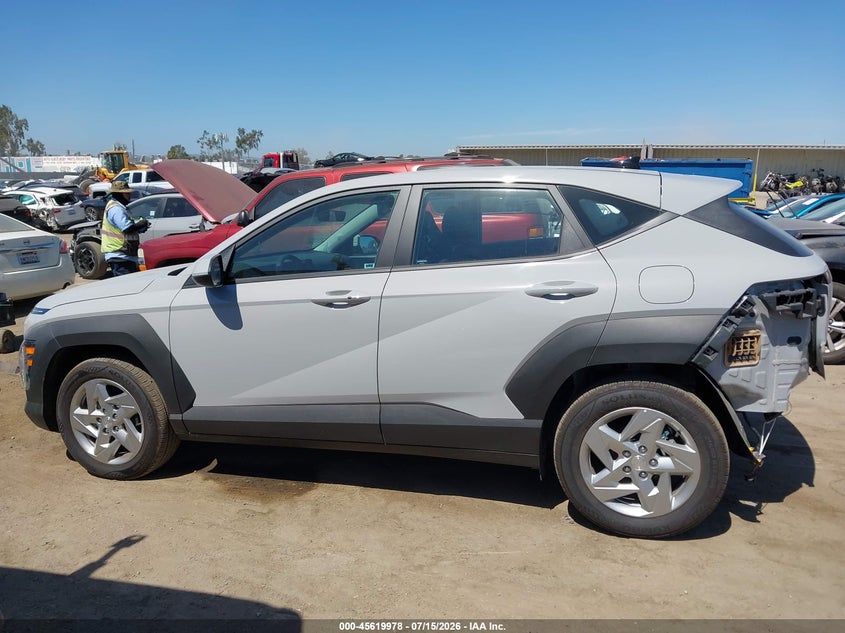 2026 Hyundai Kona Se VIN: KM8HA3AB7TU418145 Lot: 45619978