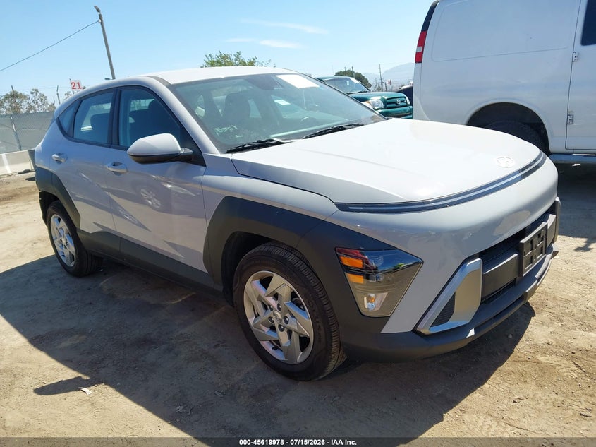 2026 Hyundai Kona Se VIN: KM8HA3AB7TU418145 Lot: 45619978