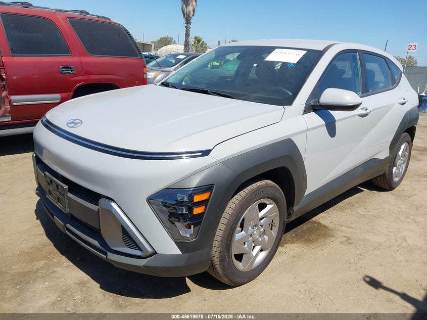 2026 Hyundai Kona Se VIN: KM8HA3AB7TU418145 Lot: 45619978