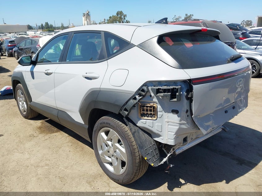 2026 Hyundai Kona Se VIN: KM8HA3AB7TU418145 Lot: 45619978