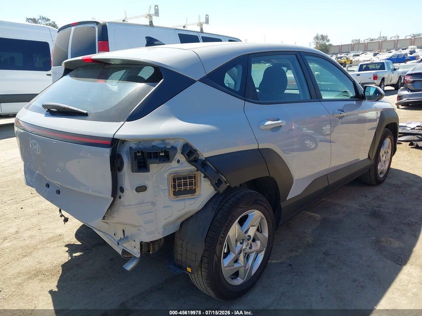 2026 Hyundai Kona Se VIN: KM8HA3AB7TU418145 Lot: 45619978