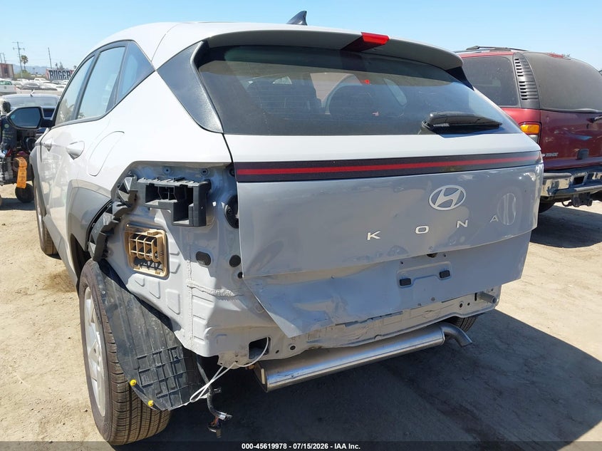 2026 Hyundai Kona Se VIN: KM8HA3AB7TU418145 Lot: 45619978