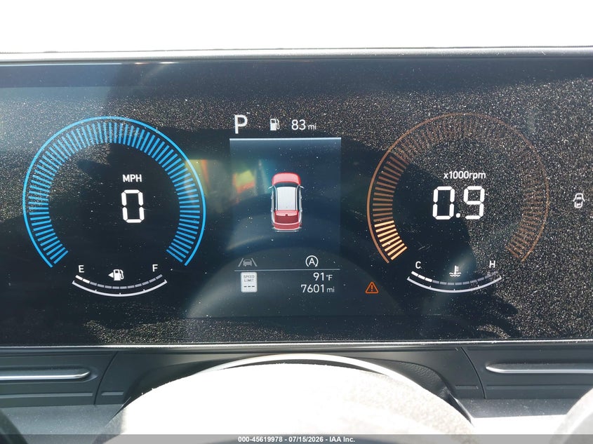 2026 Hyundai Kona Se VIN: KM8HA3AB7TU418145 Lot: 45619978
