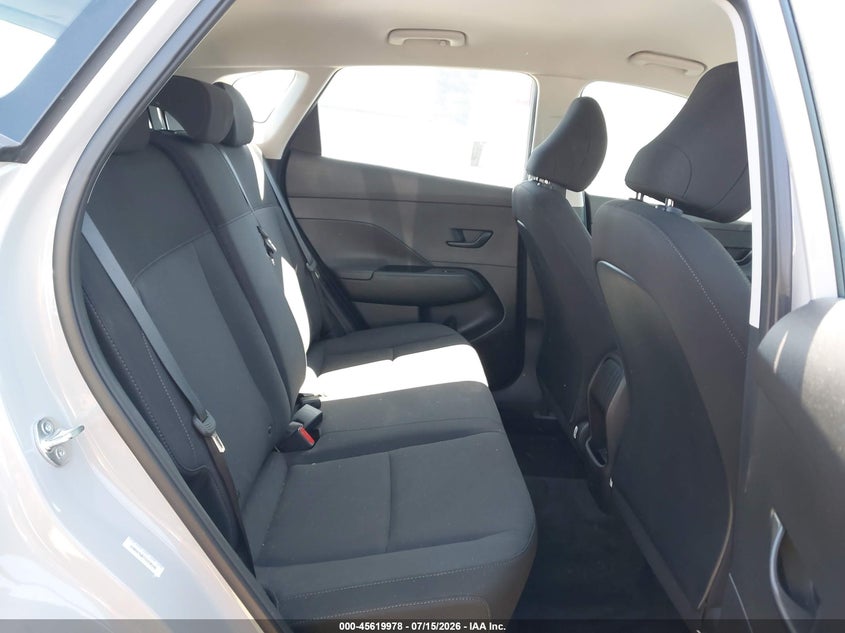 2026 Hyundai Kona Se VIN: KM8HA3AB7TU418145 Lot: 45619978
