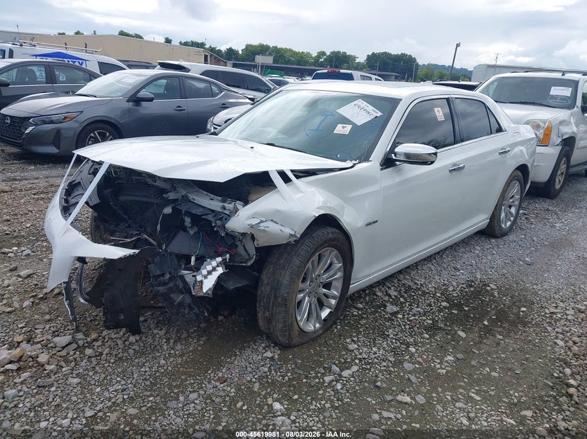 Vin: 2c3ccaeg5gh306234, lot: 46118431, chrysler 300c 20162