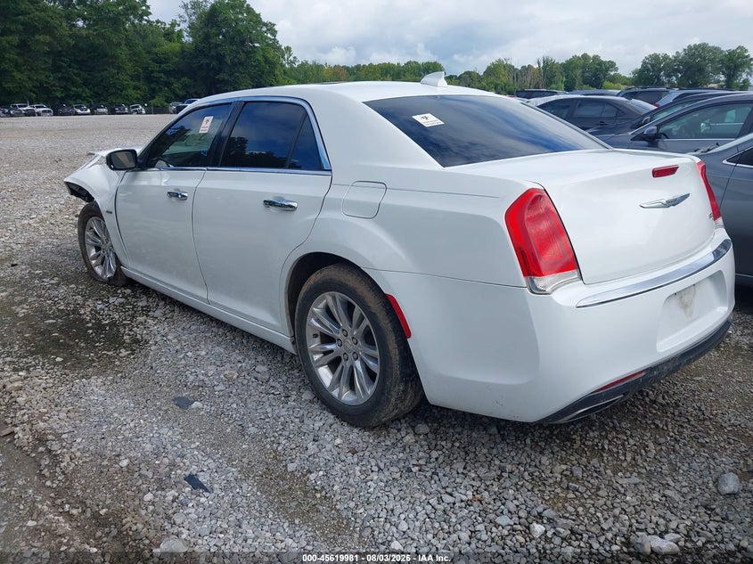 Vin: 2c3ccaeg5gh306234, lot: 46118431, chrysler 300c 20163