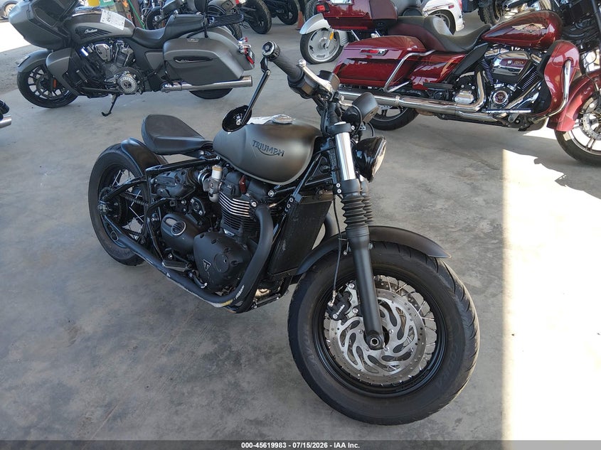 2020 Triumph Motorcycle Bonneville