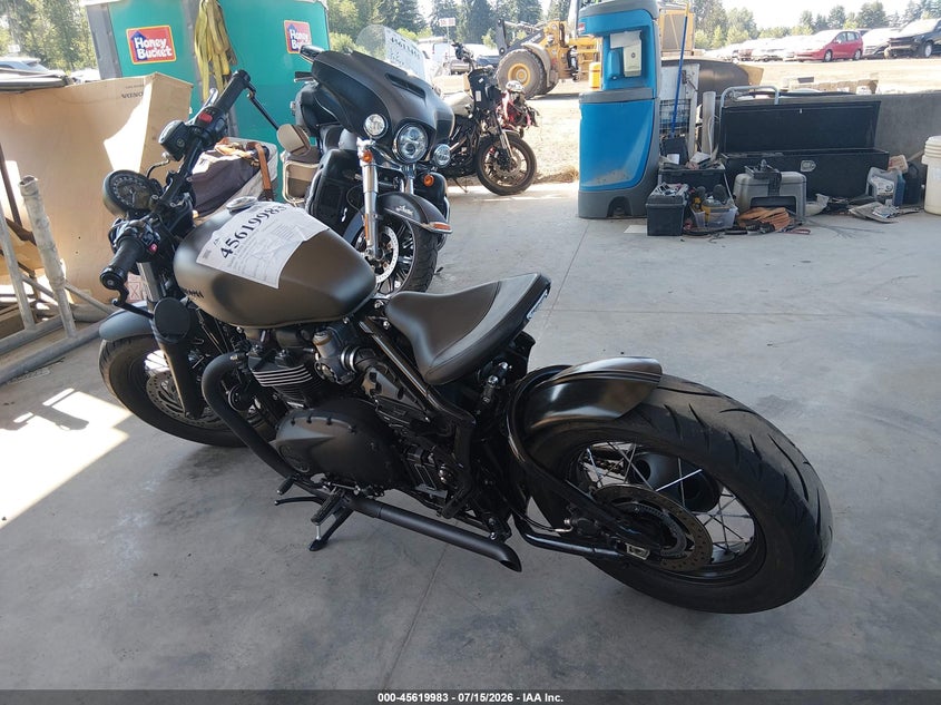 2020 TRIUMPH MOTORCYCLE BONNEVILLE auction photo 3