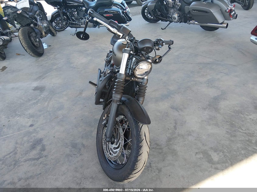 2020 TRIUMPH MOTORCYCLE BONNEVILLE auction photo 5