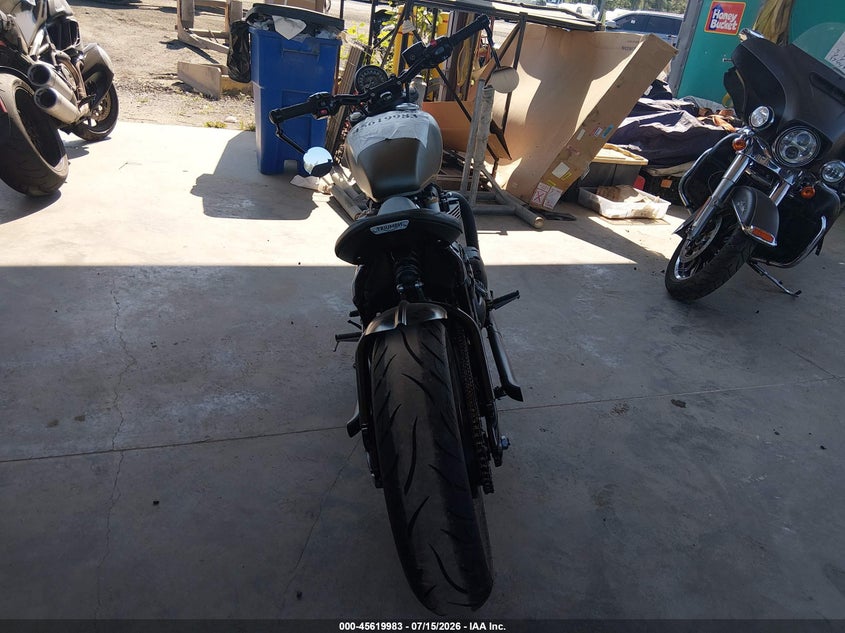2020 TRIUMPH MOTORCYCLE BONNEVILLE auction photo 6