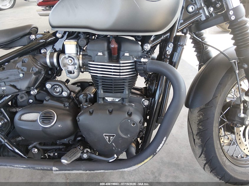 2020 TRIUMPH MOTORCYCLE BONNEVILLE auction photo 8