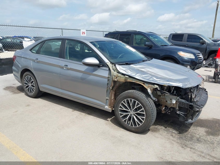 2021 VOLKSWAGEN JETTA auction photo 1