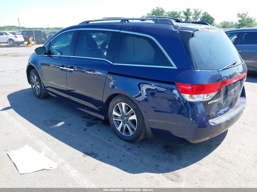 2017 Honda Odyssey Touring/Touring Elite VIN: 5FNRL5H90HB017974 Lot: 45620003