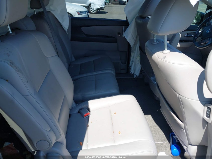 2017 Honda Odyssey Touring/Touring Elite VIN: 5FNRL5H90HB017974 Lot: 45620003