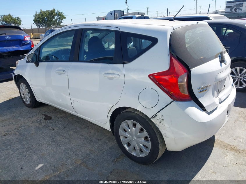 Vin: 3n1ce2cp8gl380272, lot: 46118455, nissan versa note s (sr)/s plus/sl/sr/sv 20163