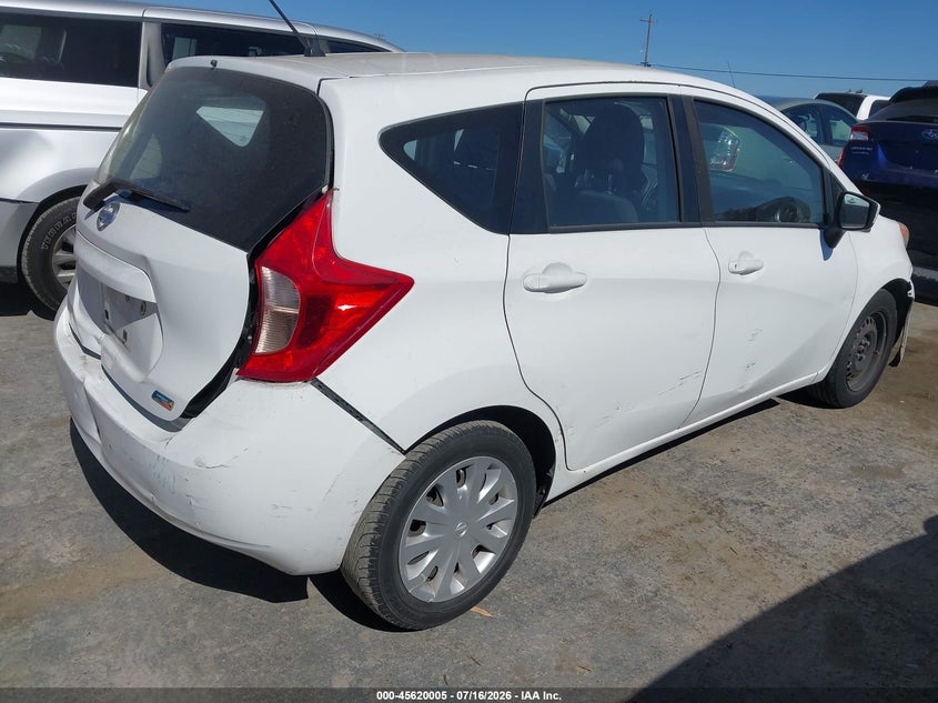Vin: 3n1ce2cp8gl380272, lot: 46118455, nissan versa note s (sr)/s plus/sl/sr/sv 20164
