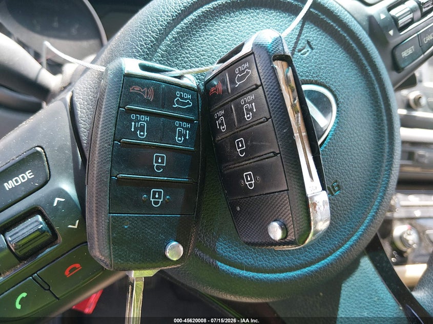 2015 Kia Sedona Lx VIN: KNDMB5C12F6050577 Lot: 45620008