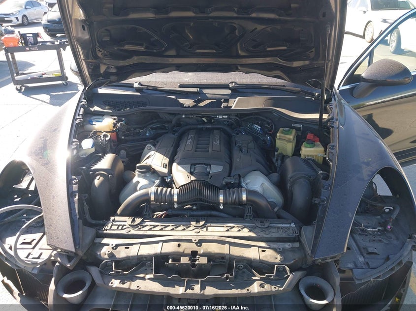 2012 Porsche Cayenne Turbo VIN: WP1AC2A27CLA82656 Lot: 45620010