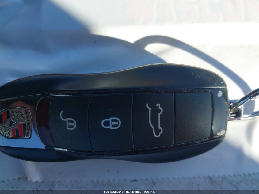 2012 Porsche Cayenne Turbo VIN: WP1AC2A27CLA82656 Lot: 45620010