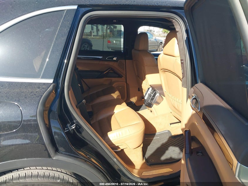 2012 Porsche Cayenne Turbo VIN: WP1AC2A27CLA82656 Lot: 45620010