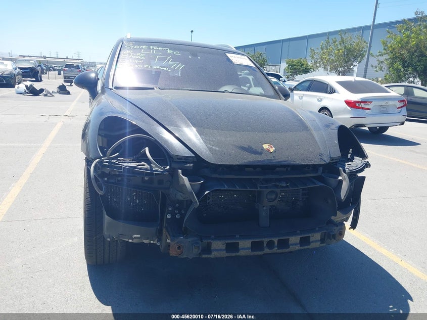 2012 Porsche Cayenne Turbo VIN: WP1AC2A27CLA82656 Lot: 45620010