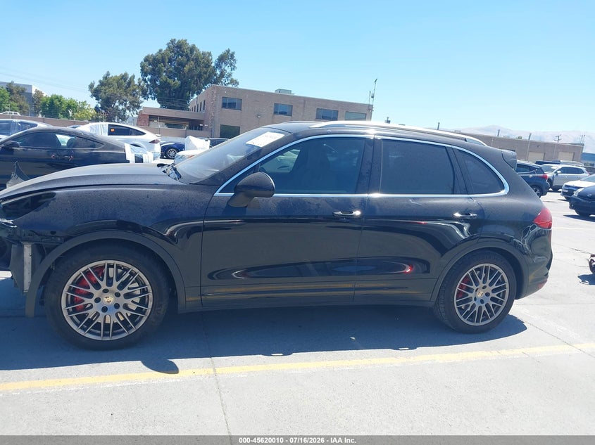 2012 Porsche Cayenne Turbo VIN: WP1AC2A27CLA82656 Lot: 45620010