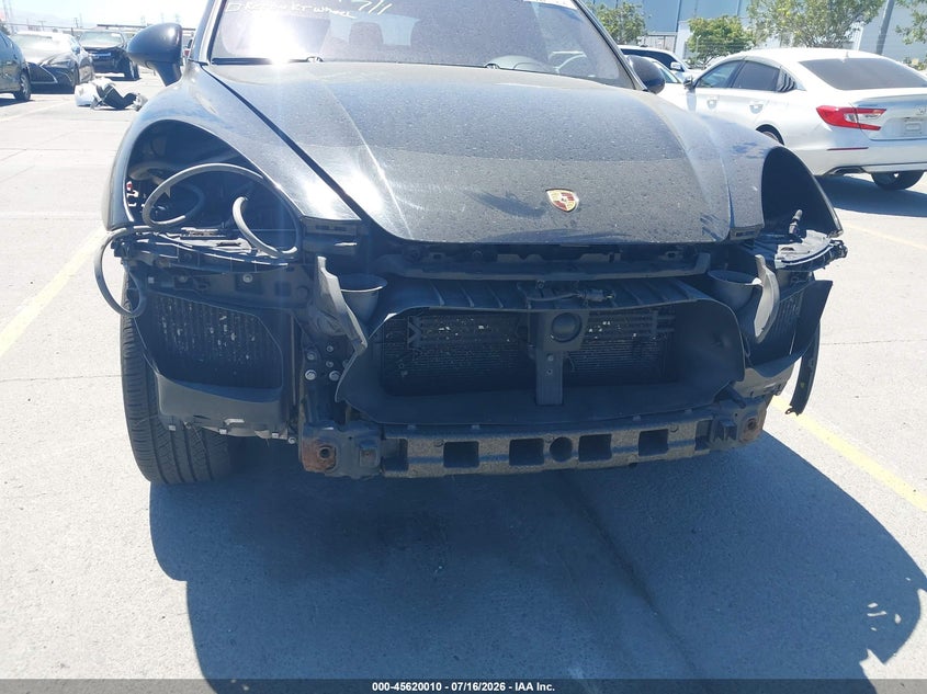 2012 Porsche Cayenne Turbo VIN: WP1AC2A27CLA82656 Lot: 45620010