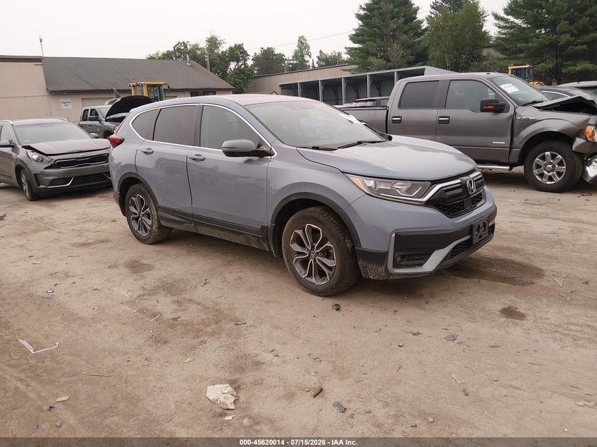 2021 HONDA CR-V AWD EX-L