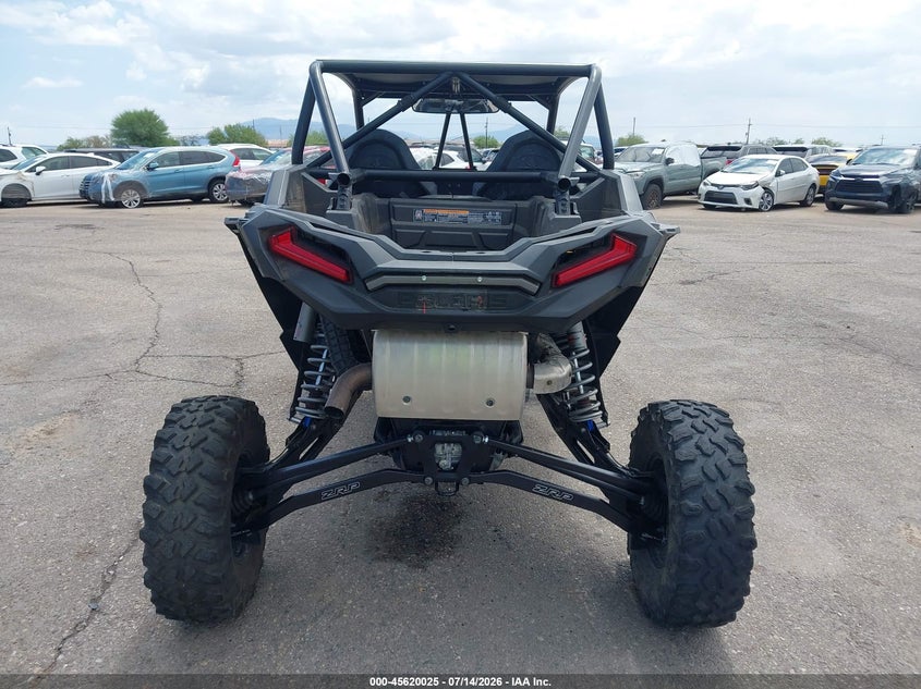 2019 Polaris Rzr Xp Turbo S Velocity VIN: 3NSVEE926KF782669 Lot: 45620025