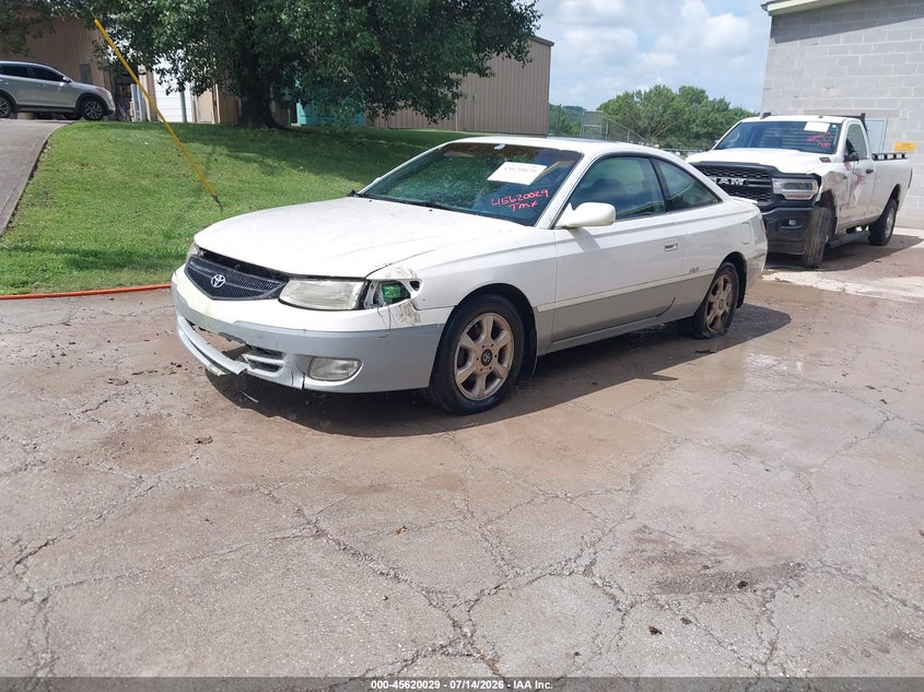 2001 TOYOTA CAMRY SOLARA auction photo 2