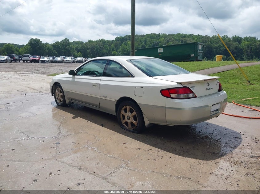 2001 TOYOTA CAMRY SOLARA auction photo 3