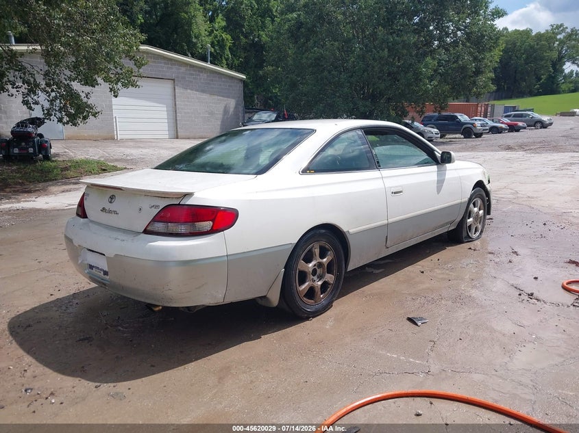 2001 TOYOTA CAMRY SOLARA auction photo 4