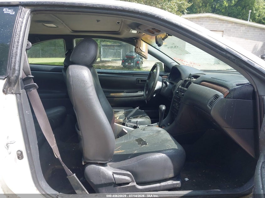 2001 TOYOTA CAMRY SOLARA auction photo 5