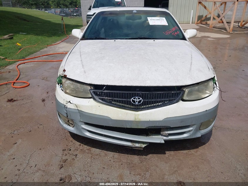 2001 TOYOTA CAMRY SOLARA auction photo 6