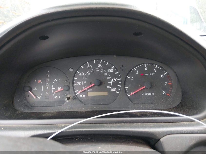 2001 TOYOTA CAMRY SOLARA auction photo 7