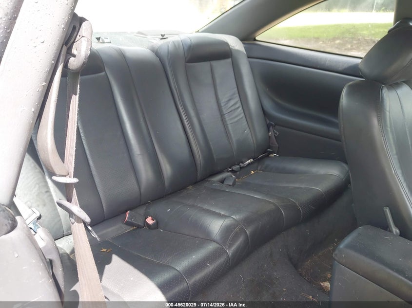 2001 TOYOTA CAMRY SOLARA auction photo 8