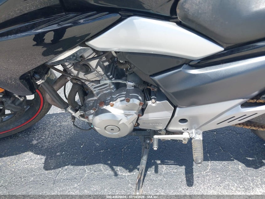 2013 Suzuki Gw250 VIN: LC6GJ55F8D1100137 Lot: 45620035
