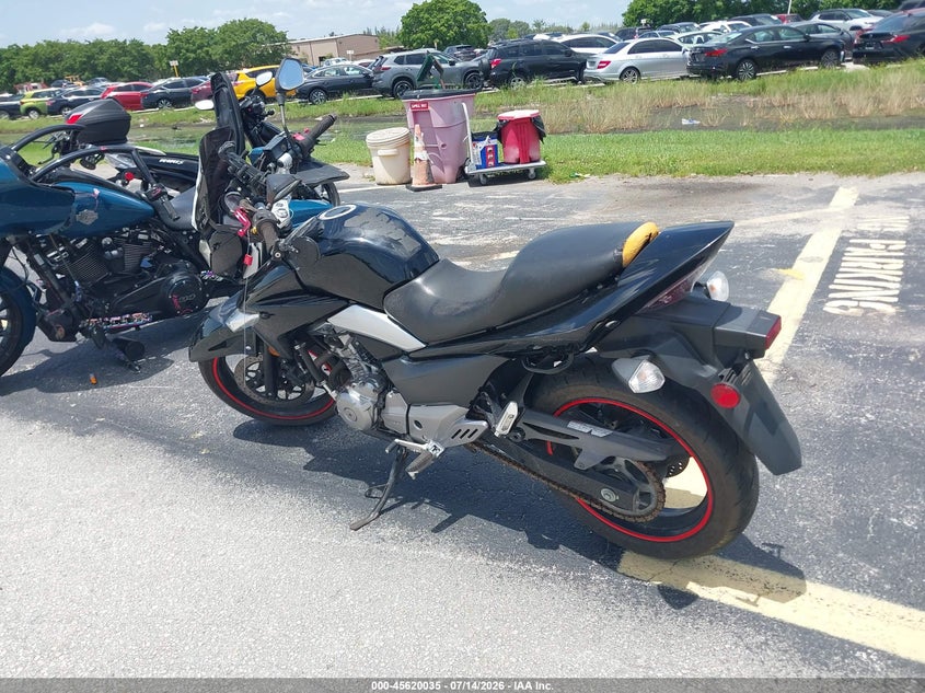 2013 SUZUKI GW250 auction photo 3