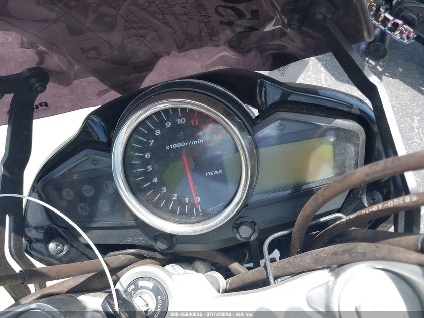 2013 SUZUKI GW250 auction photo 7