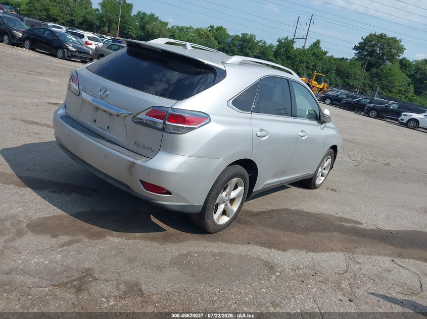 Vin: jtjbk1ba7d2458849, lot: 46118487, lexus rx 350 20134